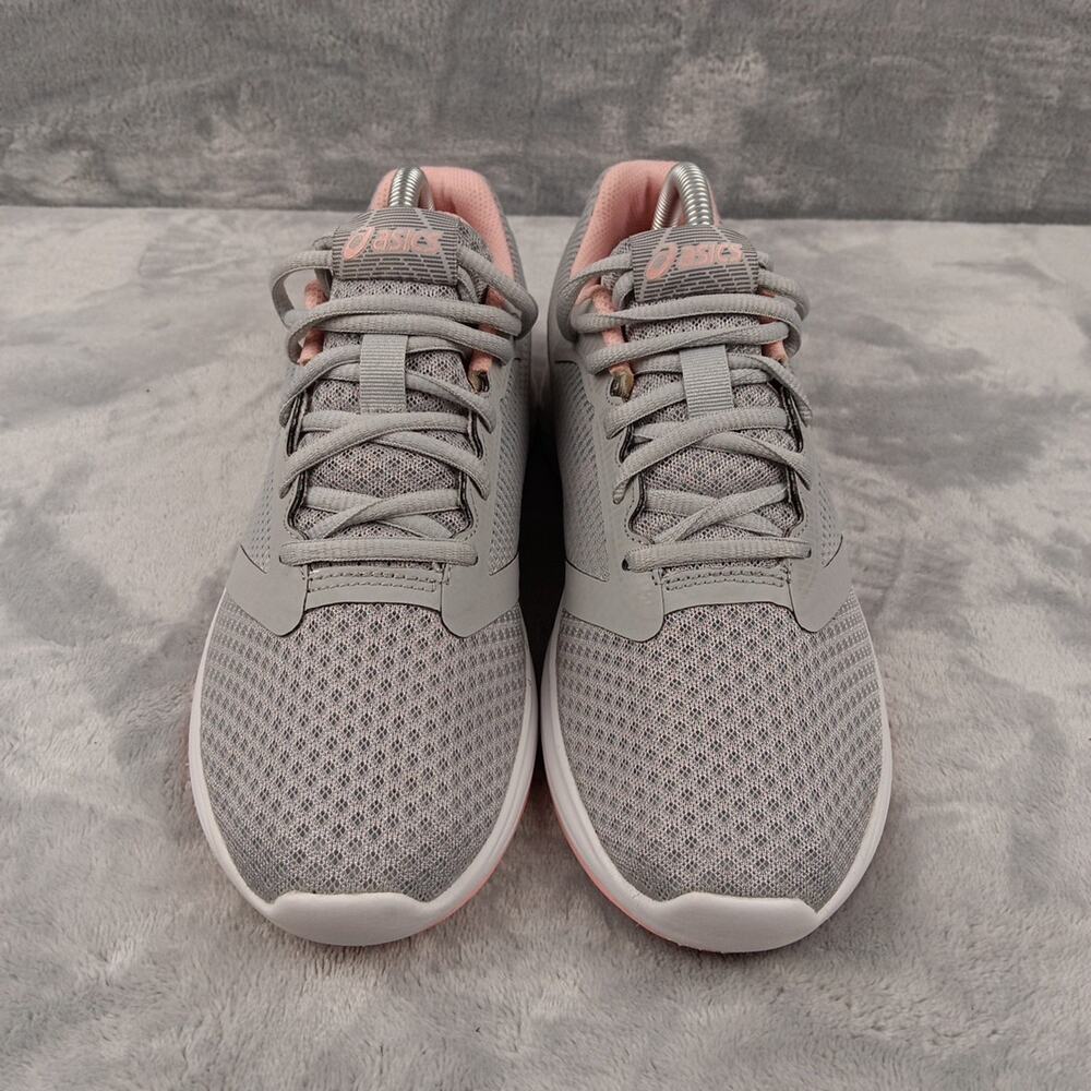 ASICS Patriot 10 Women's Running Shoes Gray Lace Up Trainers Size US 8.5 - Picture 2 of 11